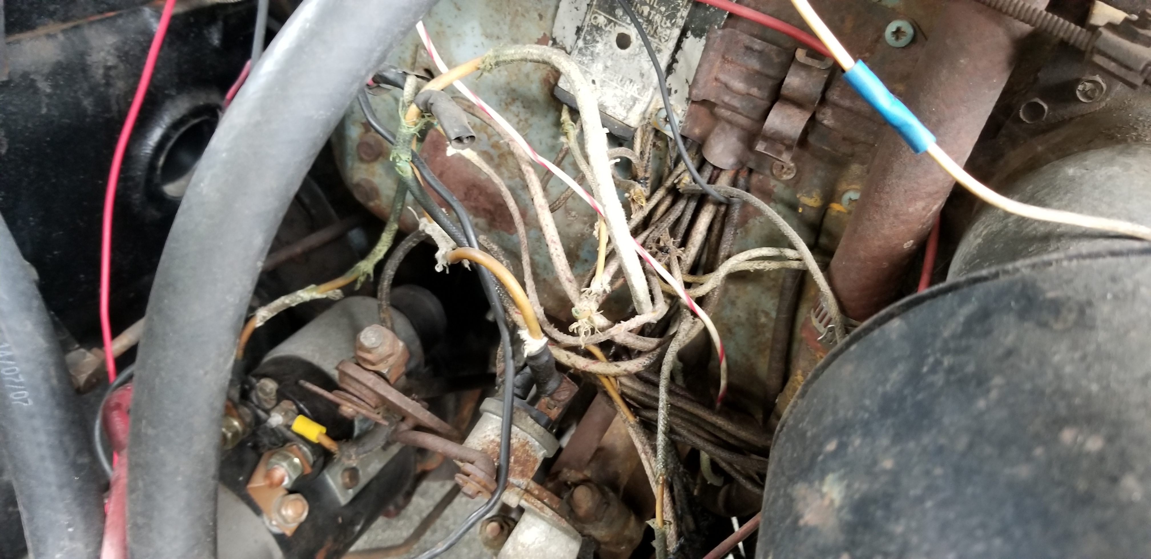 Bad wiring